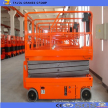 Sjyz0.3-6 6meter Self- Movable Scissor Lift Table